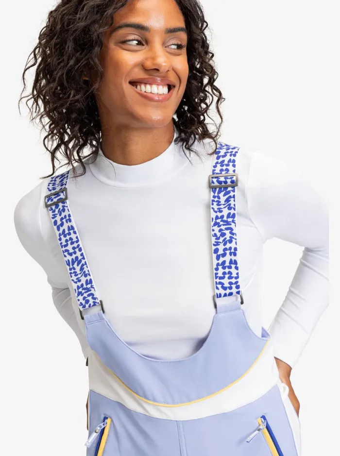 Roxy Snow Pants Peak Chic Technical Snow Bib Pants Easter Egg 8211 Women