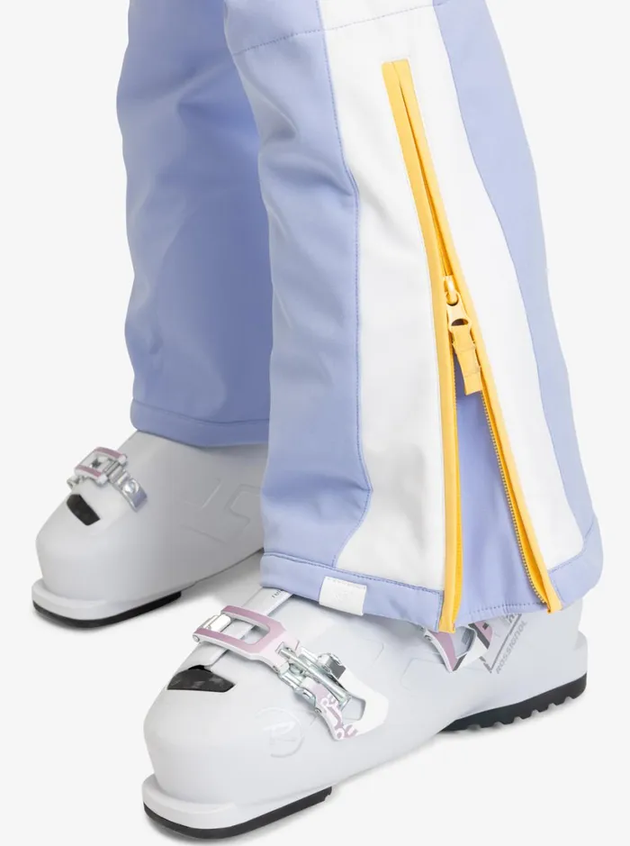 Roxy Snow Pants Peak Chic Technical Snow Bib Pants Easter Egg 8211 Women