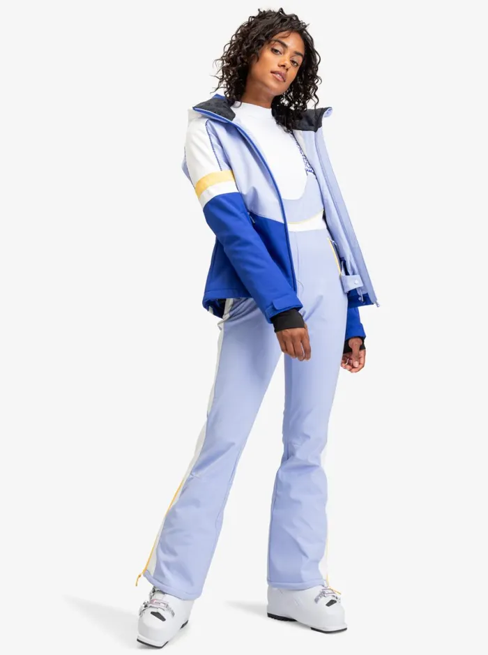 Roxy Snow Pants Peak Chic Technical Snow Bib Pants Easter Egg 8211 Women