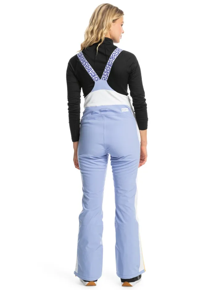 Roxy Snow Pants Peak Chic Technical Snow Bib Pants Easter Egg 8211 Women