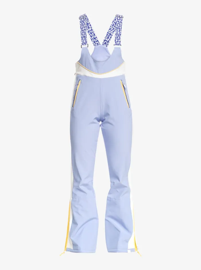 Roxy Snow Pants Peak Chic Technical Snow Bib Pants Easter Egg 8211 Women