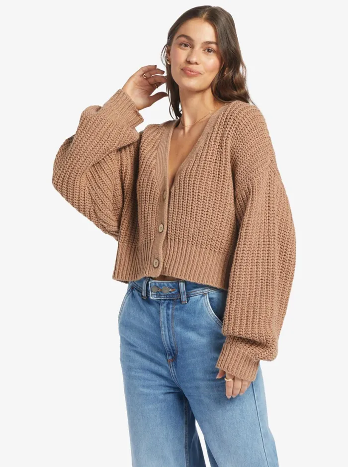 Roxy Sweaters Sundaze Sweater Warm Taupe 8211 Women