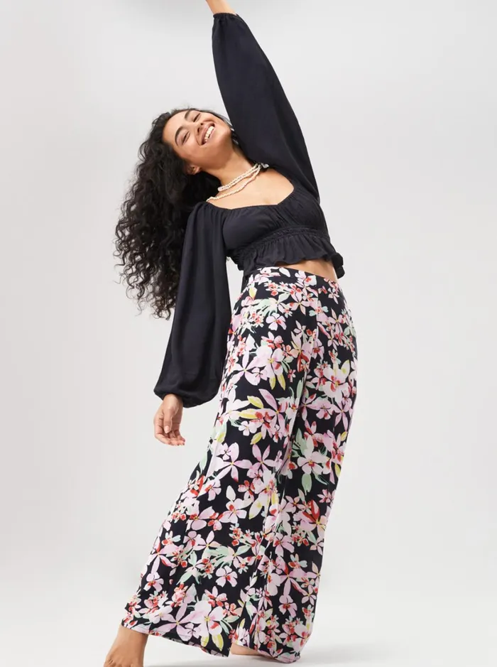 Roxy Tops Cool Winds Woven Top Woven Shirt Anthracite 8211 Women