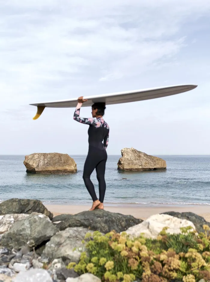 Roxy Wetsuits 43mm Swell Series Back Zip Wetsuit Anthracite Paradise Found S 8211 Women