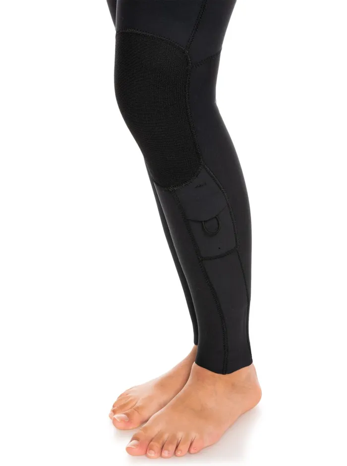 Roxy Wetsuits 43mm Swell Series Back Zip Wetsuit Anthracite Paradise Found S 8211 Women