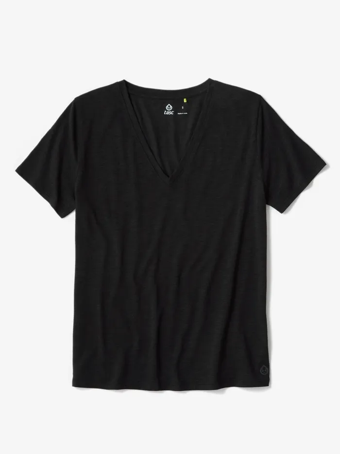 Running Training Women Tasc Performance All Day VNeck TShirt