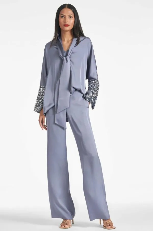 Sachin and Babi Alli Pant 8211 Cool Grey Cool Grey Women Matching Sets