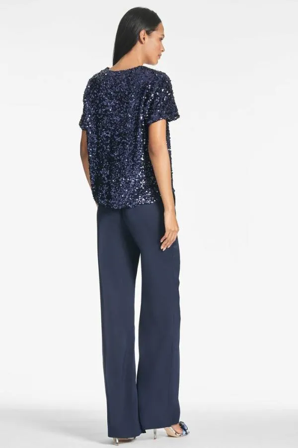 Sachin and Babi Alli Pant 8211 Midnight Midnight Women Pants and Jumpsuits