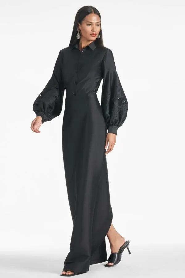 Sachin and Babi Astor Top 8211 Black Black Women Plus Sizes
