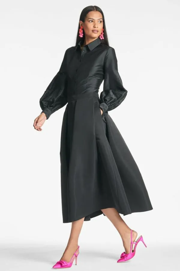 Sachin and Babi Astor Top 8211 Black Black Women Plus Sizes