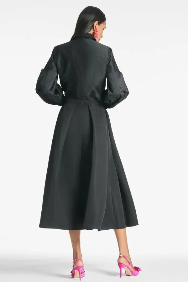 Sachin and Babi Astor Top 8211 Black Black Women Plus Sizes