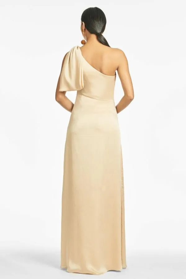 Sachin and Babi Chelsea Gown 8211 Champagne Champagne Women Plus Sizes