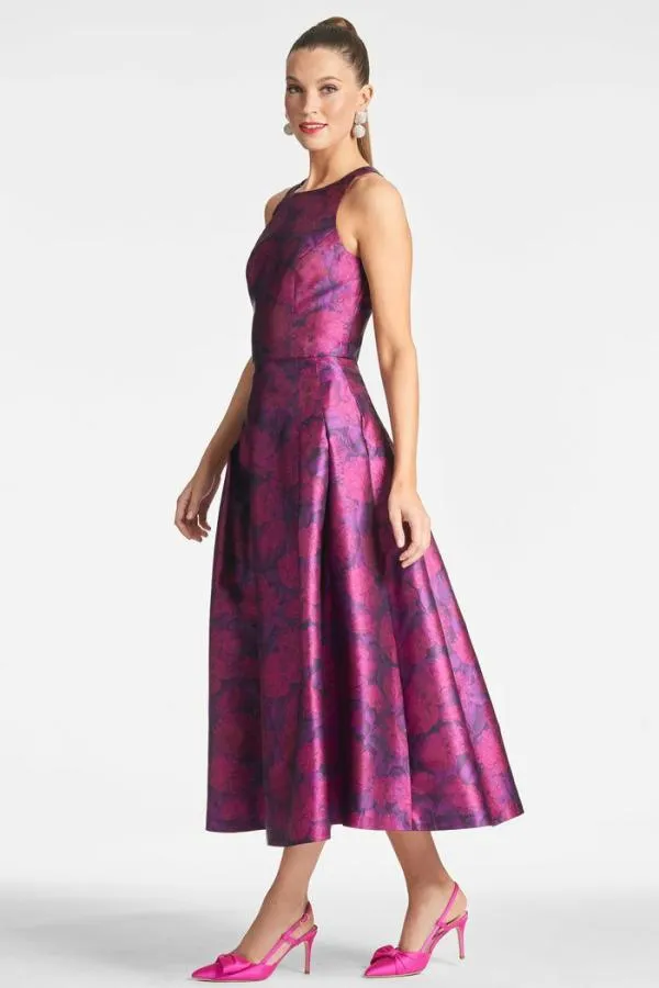 Sachin and Babi Lexie Top 8211 Magenta Bloom Magenta Bloom Women Tops and Blouses