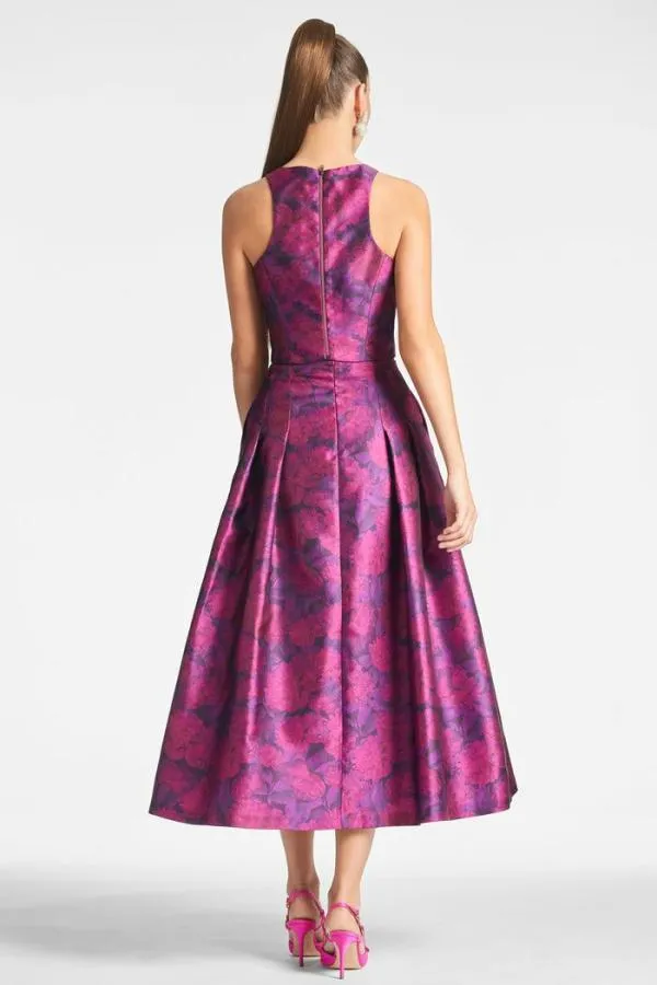 Sachin and Babi Lexie Top 8211 Magenta Bloom Magenta Bloom Women Tops and Blouses
