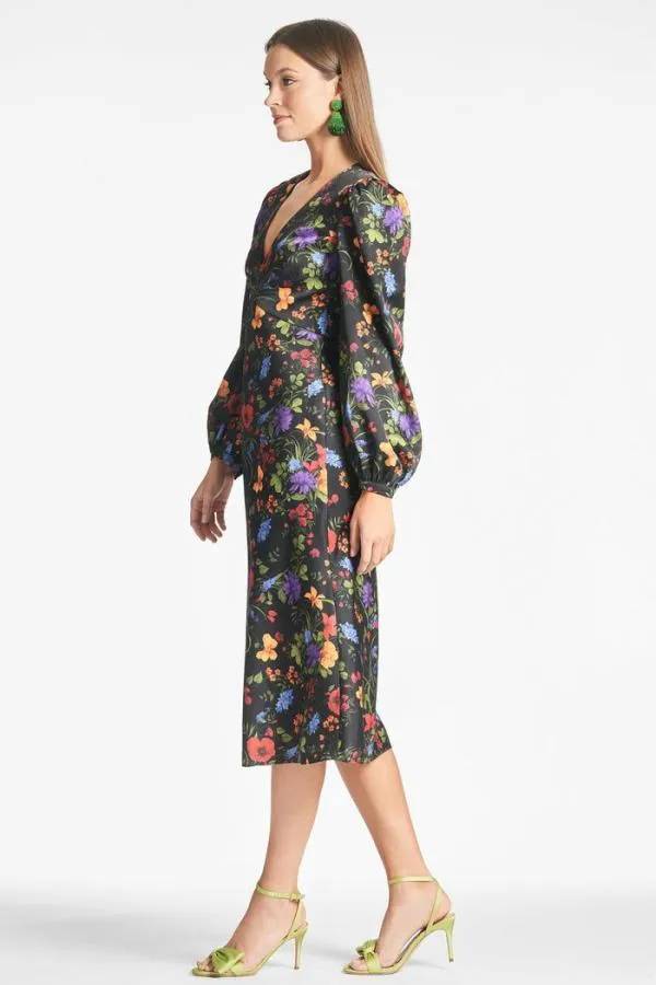 Sachin and Babi Lola Dress 8211 Noir Wildflower Noir Wildflower Women Aline