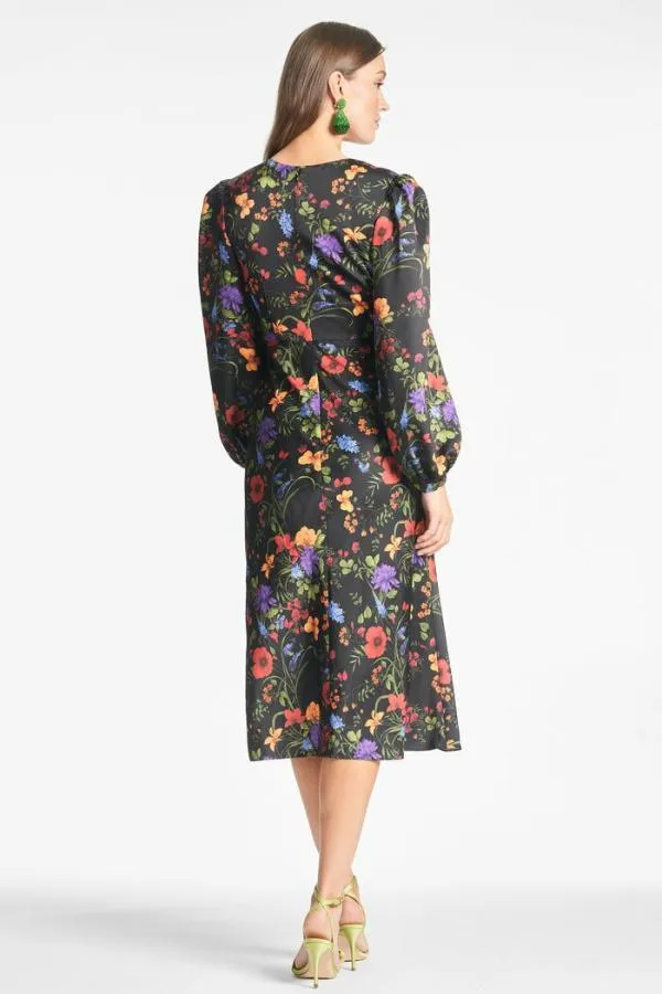 Sachin and Babi Lola Dress 8211 Noir Wildflower Noir Wildflower Women Aline