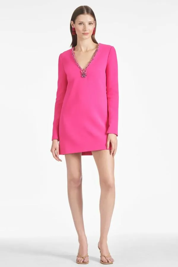 Sachin and Babi Lorelei Dress 8211 Electric Pink Electric Pink Women Open Back Sachin and Babi Lorelei Dress 8211 Electric Pink Electric Pink Women Open Back
