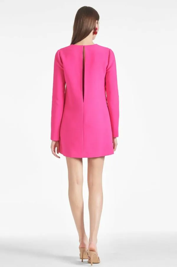Sachin and Babi Lorelei Dress 8211 Electric Pink Electric Pink Women Open Back