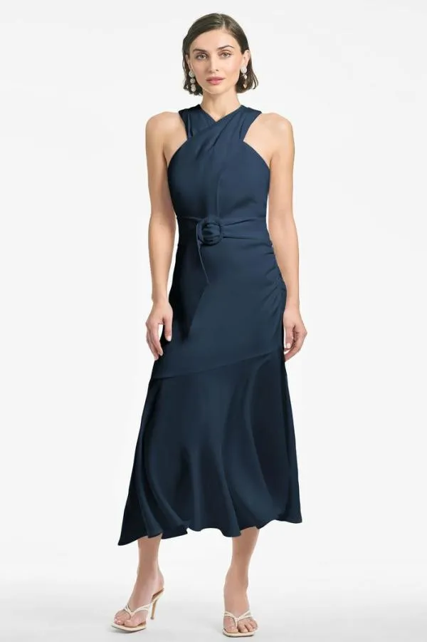 Sachin and Babi Naomi Dress 8211 Midnight Midnight Women Sheath