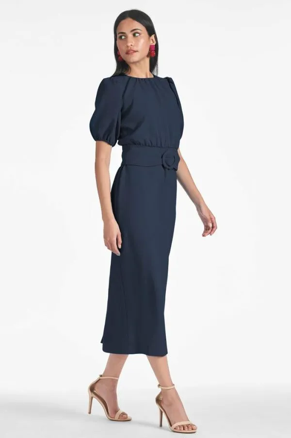 Sachin and Babi Rebecca Dress 8211 Dark Midnight Dark Midnight Women Sheath