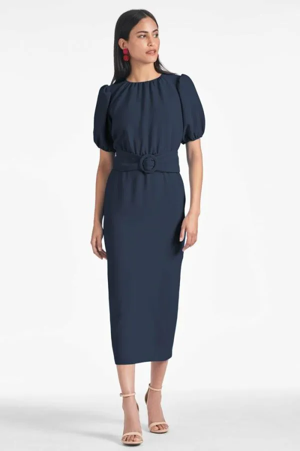 Sachin and Babi Rebecca Dress 8211 Dark Midnight Dark Midnight Women Sheath