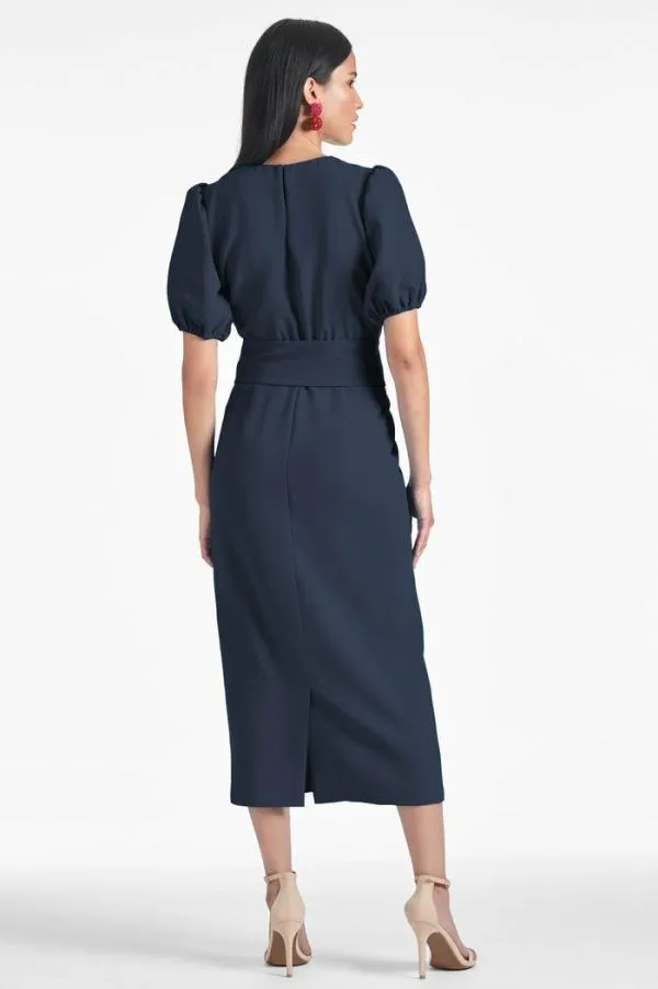 Sachin and Babi Rebecca Dress 8211 Dark Midnight Dark Midnight Women Sheath