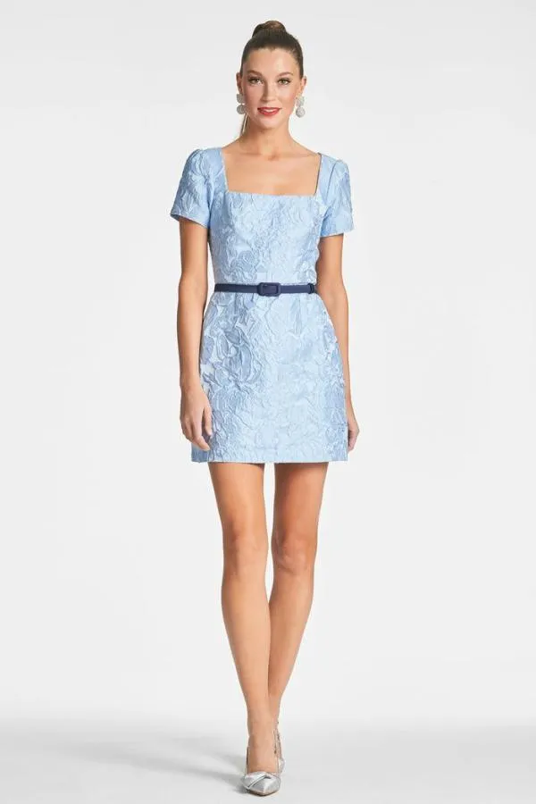 Sachin and Babi Terri Dress 8211 Ice Blue Ice Blue Women Mini
