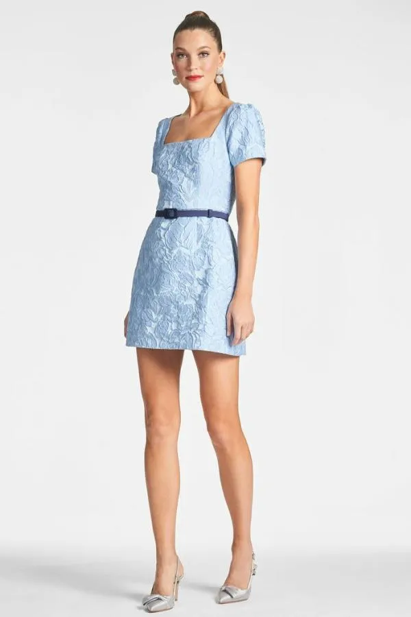 Sachin and Babi Terri Dress 8211 Ice Blue Ice Blue Women Mini