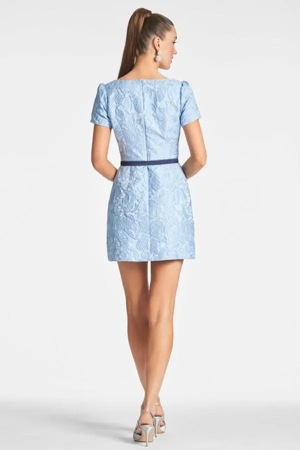 Sachin and Babi Terri Dress 8211 Ice Blue Ice Blue Women Mini