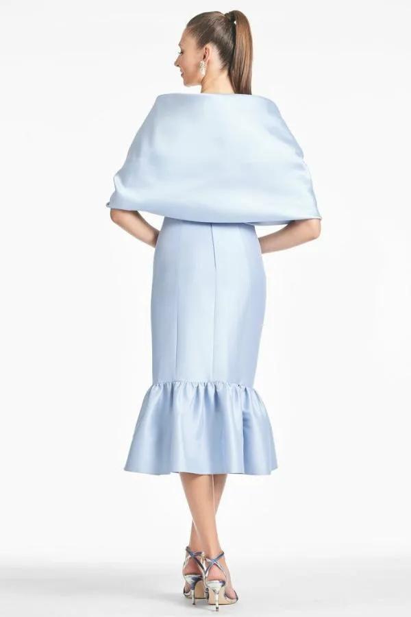 Sachin and Babi The Hug Shawl 8211 Glacial Blue Glacial Blue Women Jackets