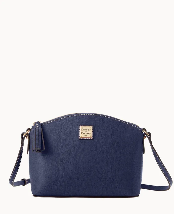 Saffiano Robin Crossbody Marine Woman Dooney and Bourke Crossbodies