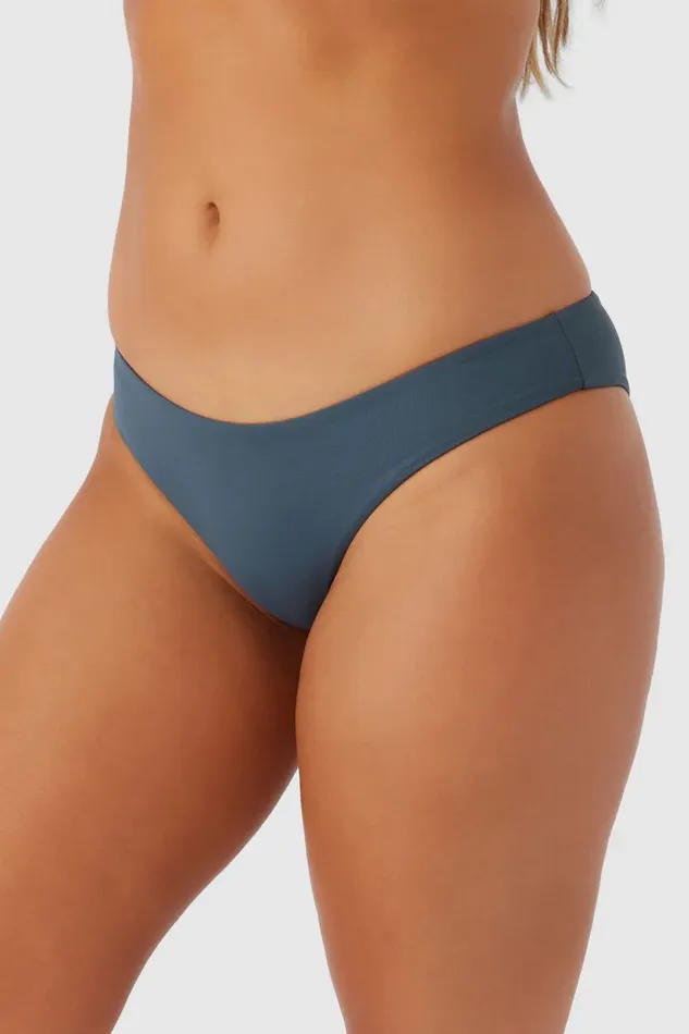 SALTWATER SOLIDS MATIRA HIPSTER CHEEKY BOTTOMS Slate Women O039NEILL Collections