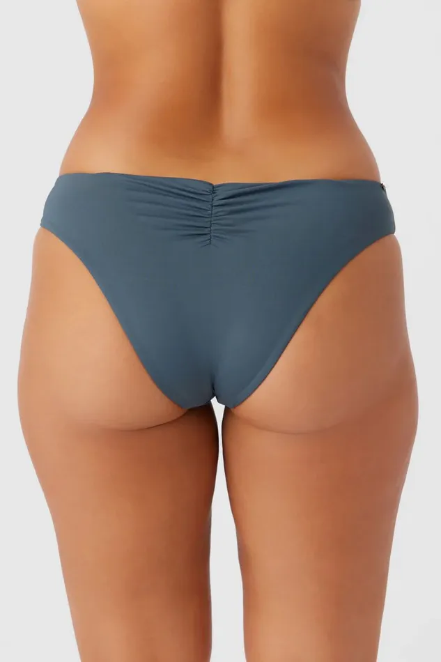 SALTWATER SOLIDS MATIRA HIPSTER CHEEKY BOTTOMS Slate Women O039NEILL Collections