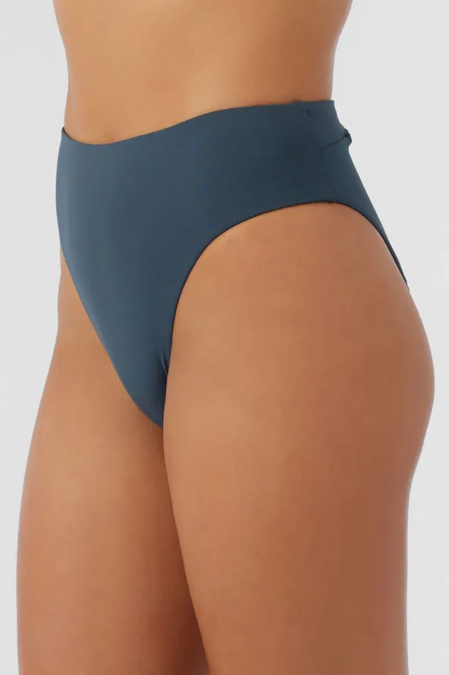 SALTWATER SOLIDS MAX HIGH WAIST FULL BOTTOMS Slate Women O039NEILL Collections