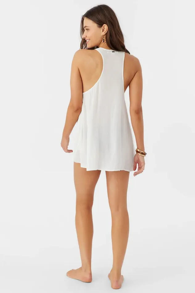 SALTWATER SOLIDS SARAH TUNIC SWIM COVERUP Vanilla Women O039NEILL Swim