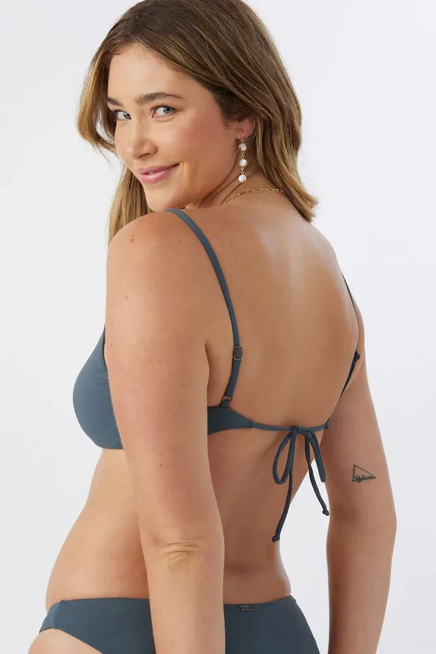 SALTWATER SOLIDS SURFSIDE BRALETTE TOP Women O039NEILL Sale