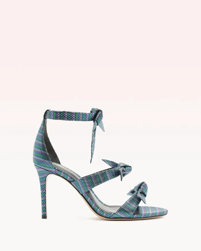 Sandals Women Alexandre Birman Lolita 85 Kaleido Sandal Blue