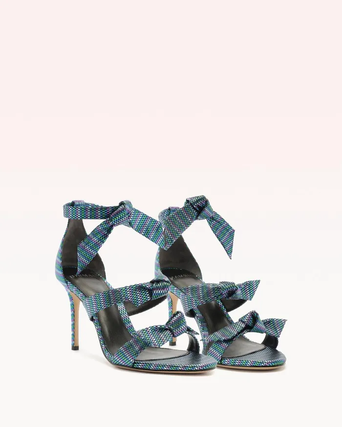 Sandals Women Alexandre Birman Lolita 85 Kaleido Sandal Blue