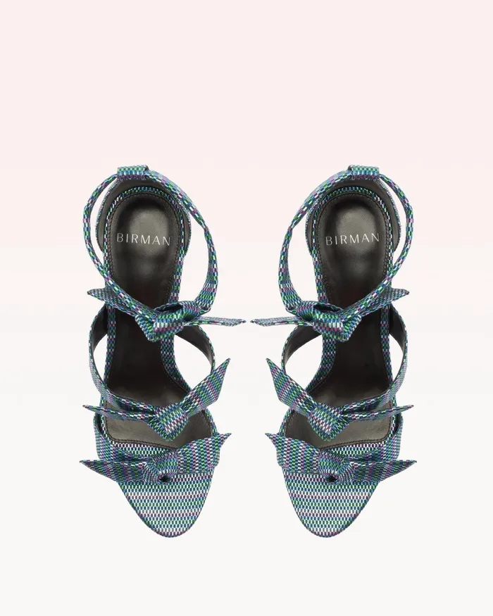 Sandals Women Alexandre Birman Lolita 85 Kaleido Sandal Blue