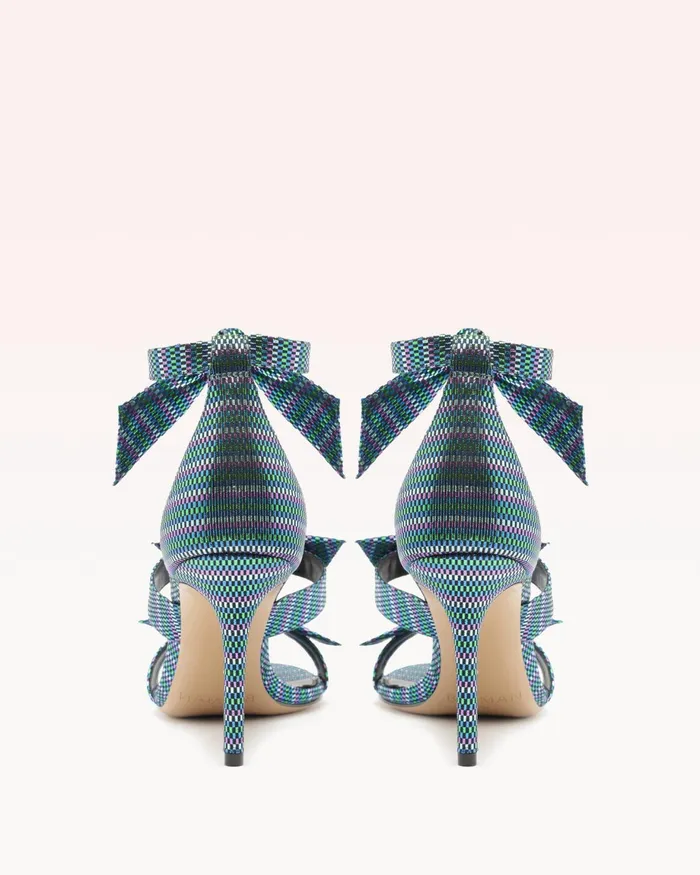 Sandals Women Alexandre Birman Lolita 85 Kaleido Sandal Blue