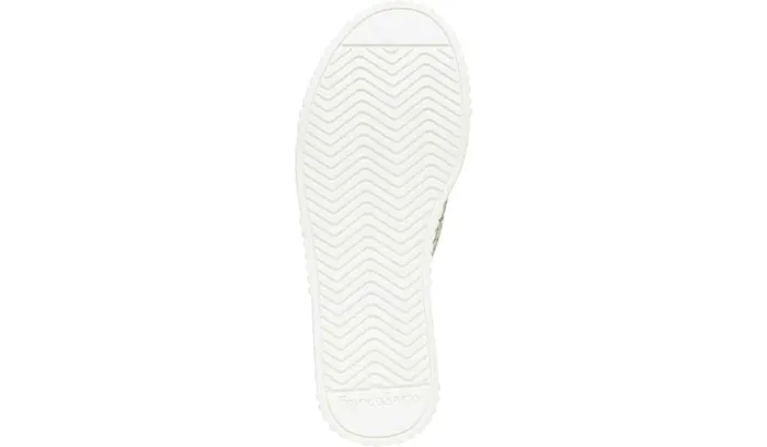 Sandals Women Franco Sarto Franco Barb Platform Slide Sandal Natural Leather