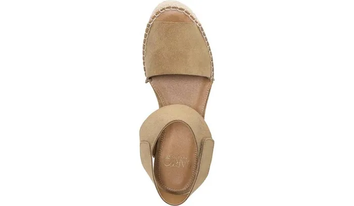 Sandals Women Franco Sarto Sarto Oak Espadrille Sandal Toasted Barley Suede Sandals Women Franco Sarto Sarto Oak Espadrille Sandal Toasted Barley Suede