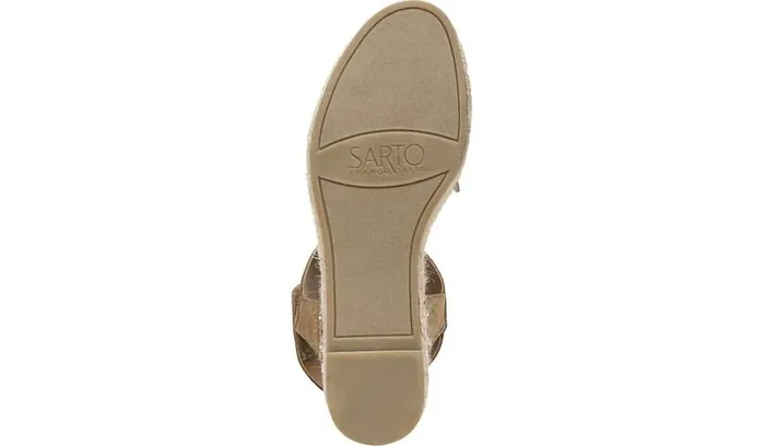 Sandals Women Franco Sarto Sarto Oak Espadrille Sandal Toasted Barley Suede Sandals Women Franco Sarto Sarto Oak Espadrille Sandal Toasted Barley Suede