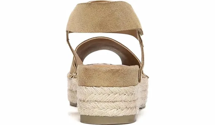 Sandals Women Franco Sarto Sarto Oak Espadrille Sandal Toasted Barley Suede Sandals Women Franco Sarto Sarto Oak Espadrille Sandal Toasted Barley Suede