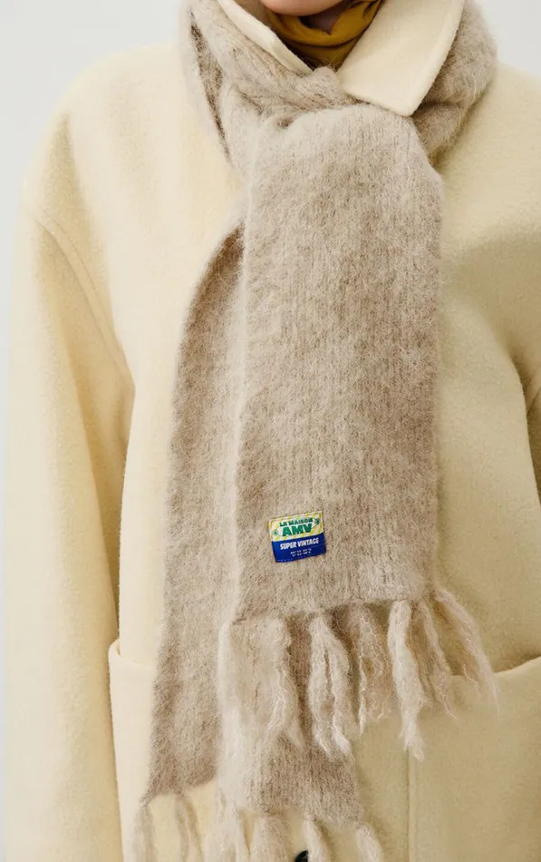 Scarf Bymi Misty Melange WomenMen American Vintage Scarves And Shawls Scarf Bymi Misty Melange WomenMen American Vintage Scarves And Shawls