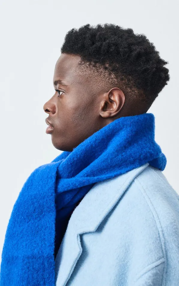 Scarf Hizlaw Blue De Prusse WomenMen American Vintage Scarves And Shawls Scarf Hizlaw Blue De Prusse WomenMen American Vintage Scarves And Shawls