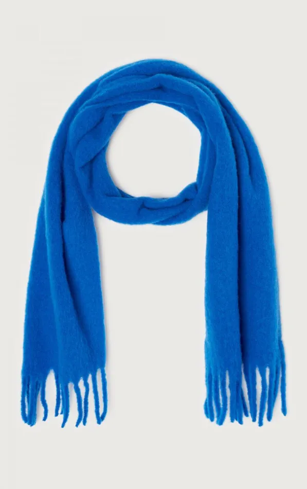 Scarf Hizlaw Blue De Prusse WomenMen American Vintage Scarves And Shawls Scarf Hizlaw Blue De Prusse WomenMen American Vintage Scarves And Shawls