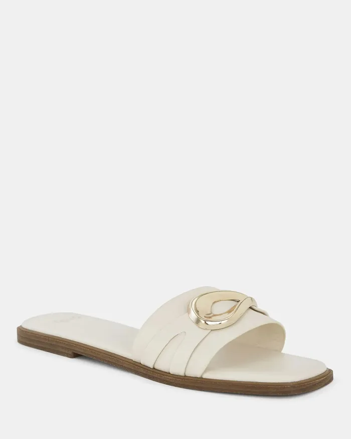 SCARLETTE CREAM Sandals Slides NOVO Shoes Women