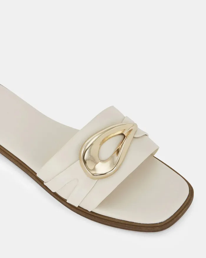 SCARLETTE CREAM Sandals Slides NOVO Shoes Women