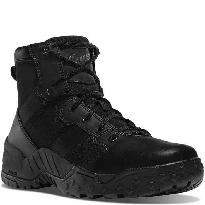 Scorch SideZip 6quot Black Hot Men Danner Boots